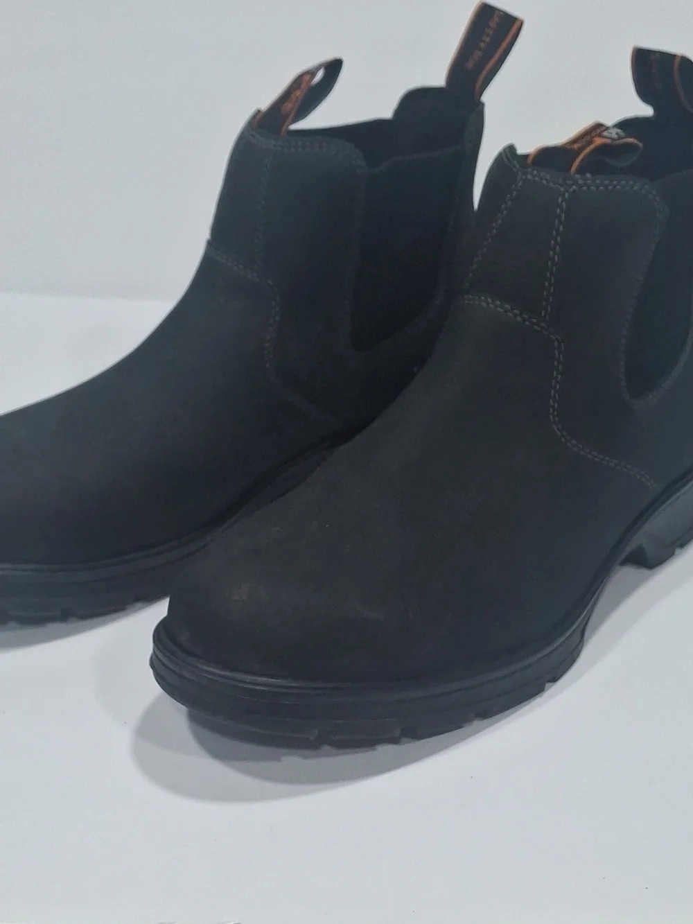 Timberland PRO Black Chukka Work Boots. Steet Toe